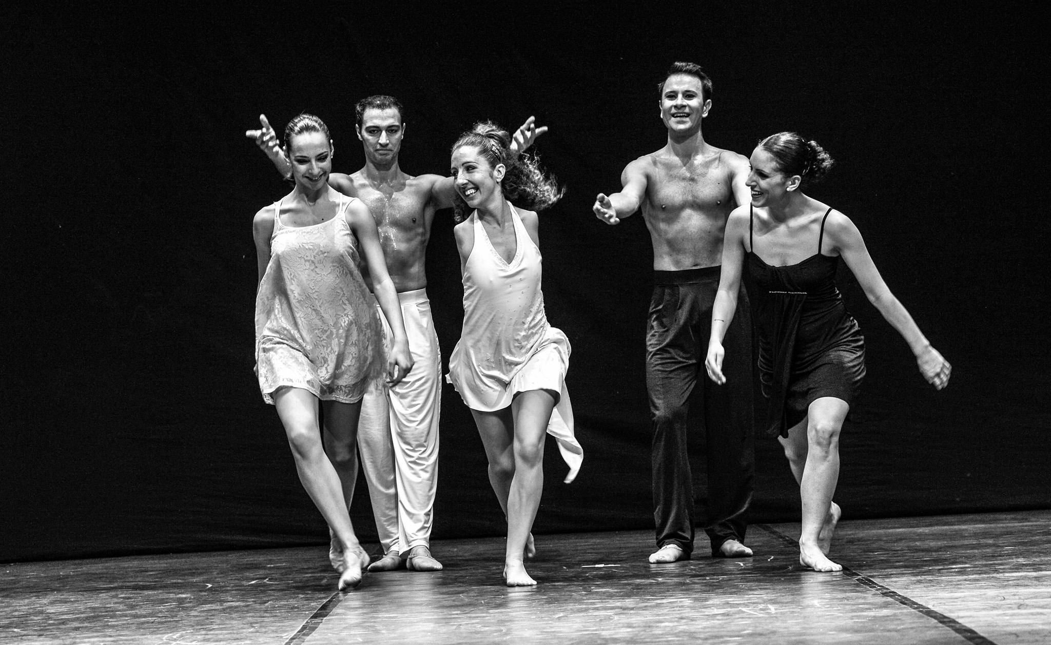 simonarte dance company sul palco