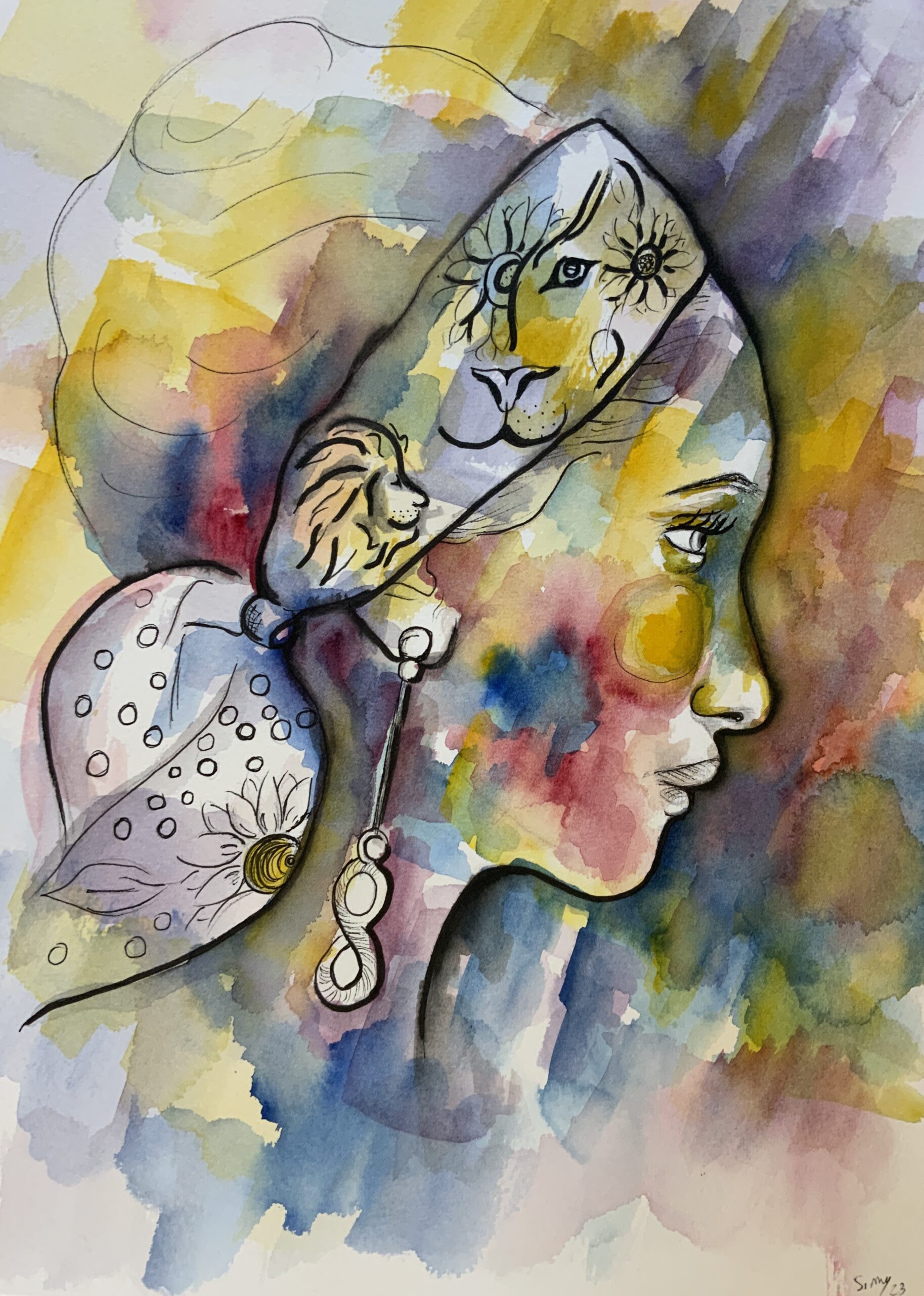 quadro "i colori delle emozioni"