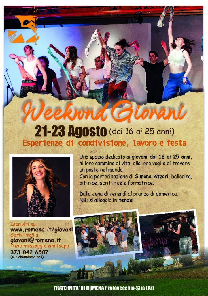 FESTIVAL DEI GIOVANI-ROMENA