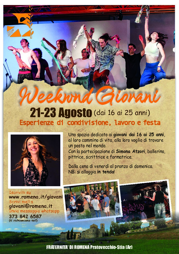 FESTIVAL DEI GIOVANI-ROMENA