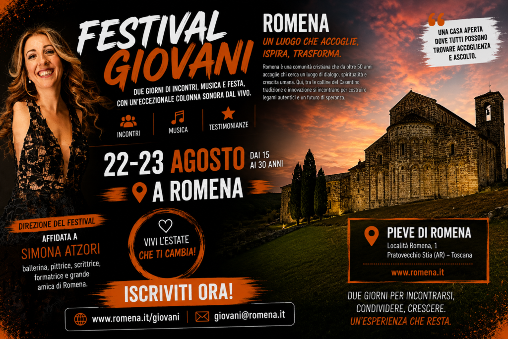 FESTIVAL DEI GIOVANI-ROMENA