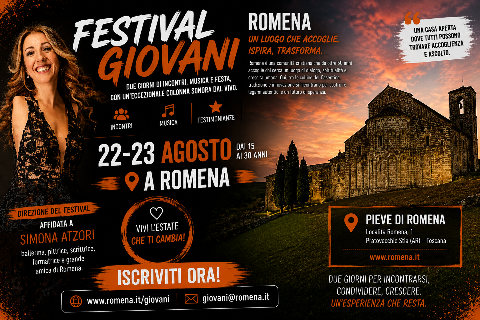FESTIVAL DEI GIOVANI-ROMENA